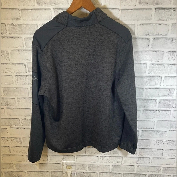 Men's Charcoal Gray Sweater - Picture 2 of 3